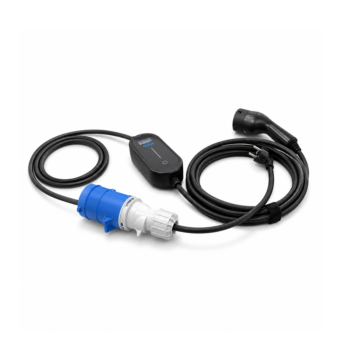 HIMS HCTK-11-PS 11 kW 5 m Kablolu Taşınabilir AC Şarj Cihazı - Görsel 3