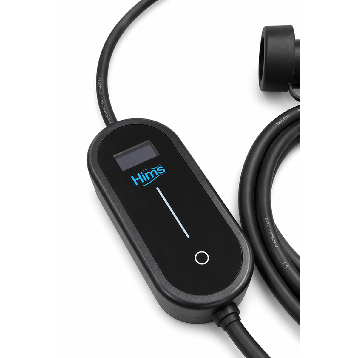 HIMS HCTK-11-PS 11 kW 5 m Kablolu Taşınabilir AC Şarj Cihazı - Görsel 5