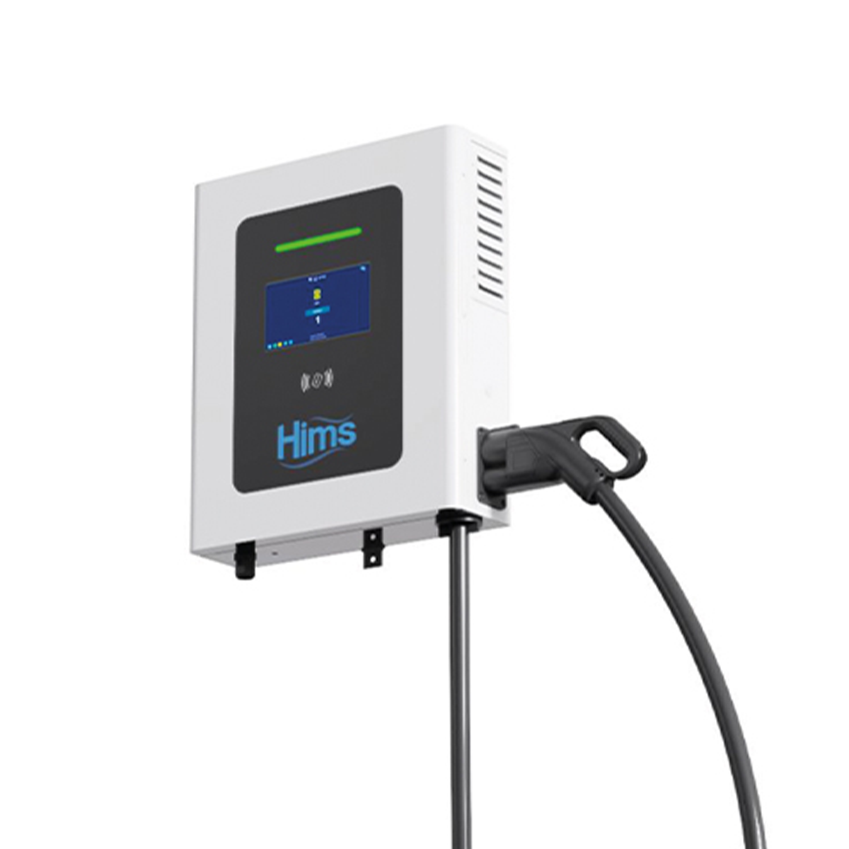 HIMS HCDC-S1-40 40 kW Tek Soketli DC Hızlı Şarj İstasyonu